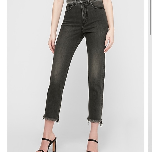 Super High waisted denim jeans - Picture 1 of 2